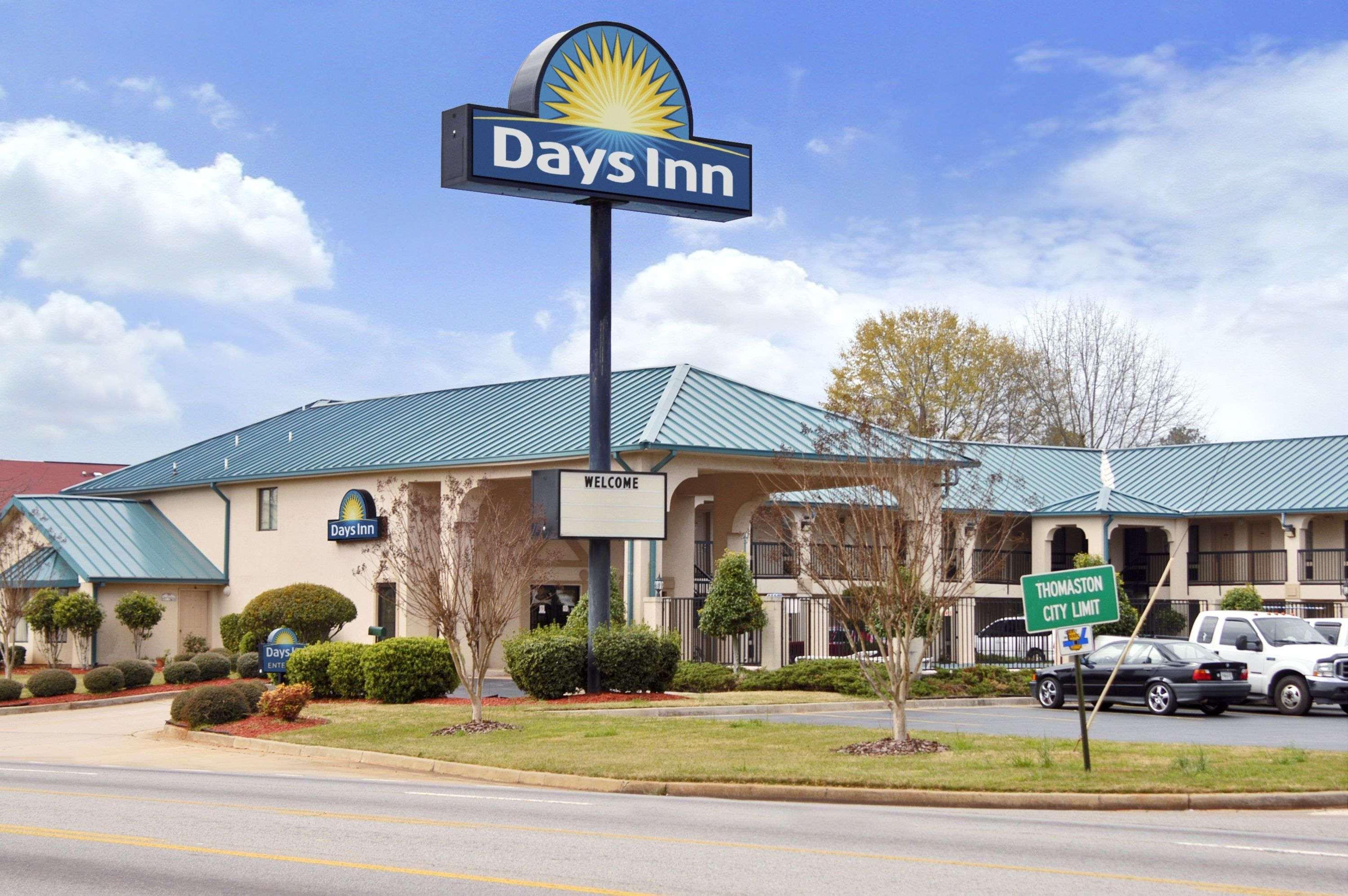 Days Inn By Wyndham Thomaston Eksteriør bilde